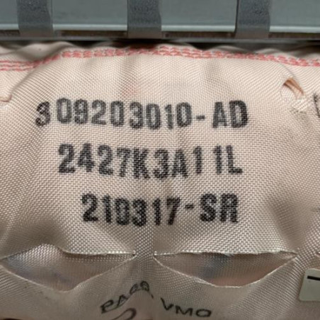 Air bag passager RENAULT KADJAR