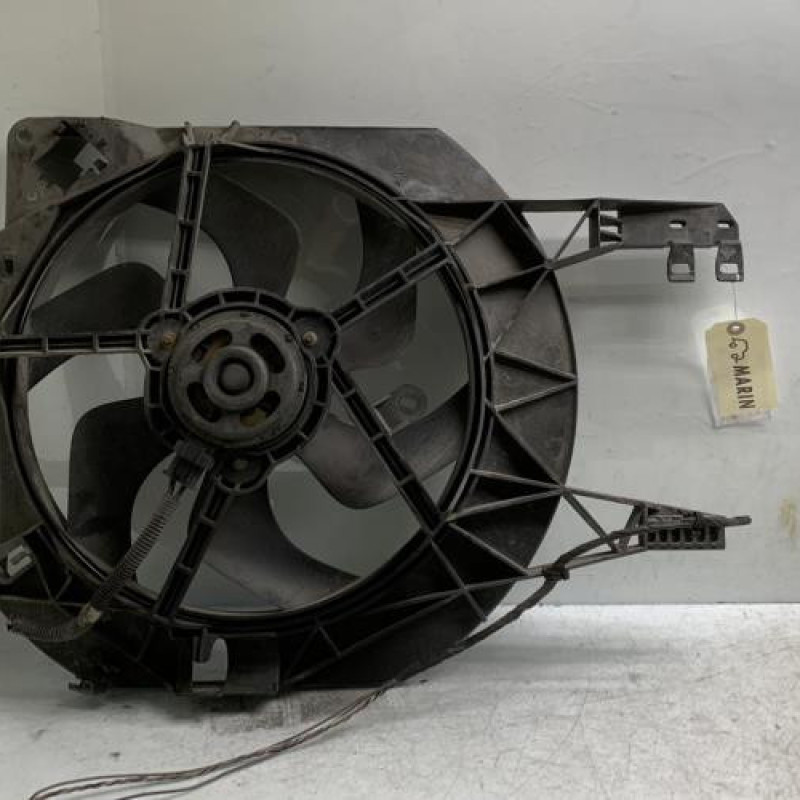 Moto ventilateur radiateur RENAULT TRAFIC 2 Photo n°3