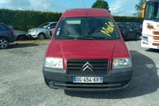 Face avant CITROEN JUMPY 1