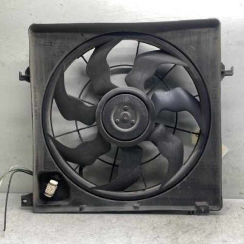 Moto ventilateur radiateur HYUNDAI SANTA FE 2 Photo n°1