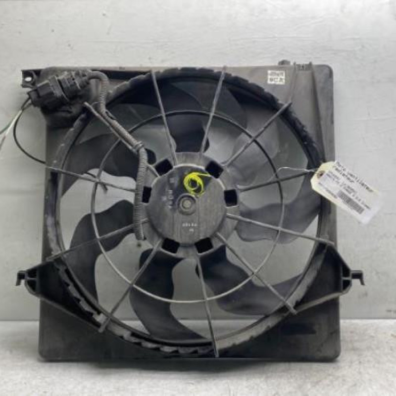 Moto ventilateur radiateur HYUNDAI SANTA FE 2 Photo n°3