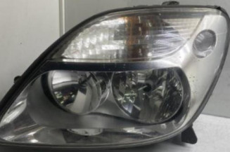 Optique avant principal gauche (feux)(phare) RENAULT SCENIC 1