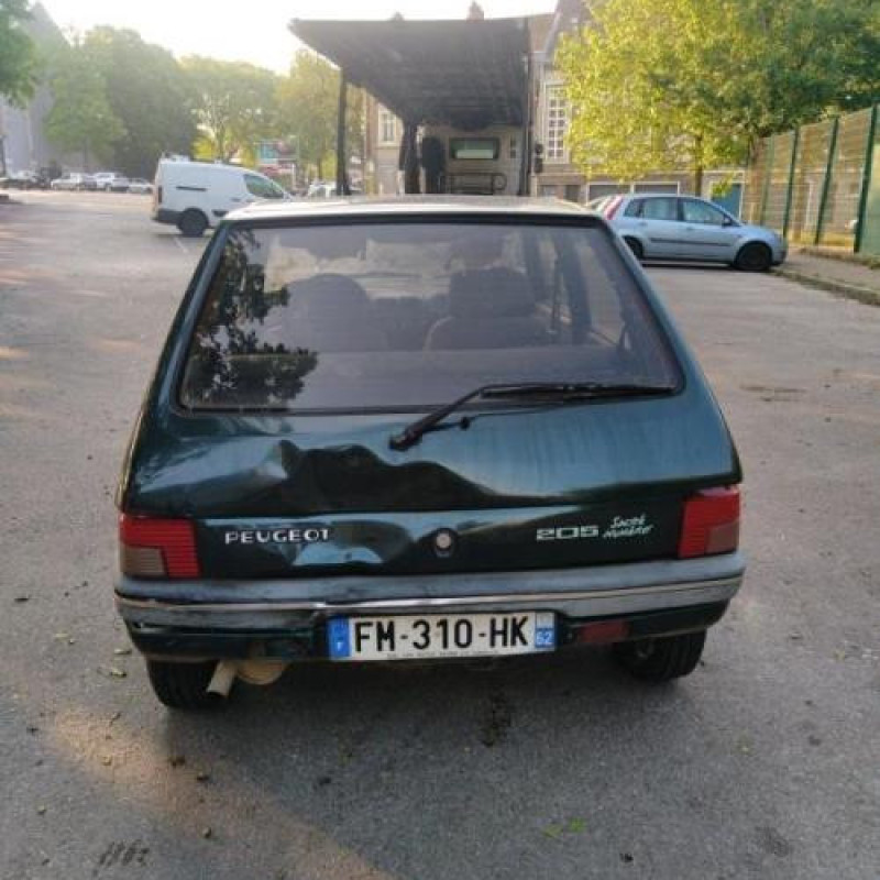 Custode arriere gauche (porte) PEUGEOT 205 Photo n°6