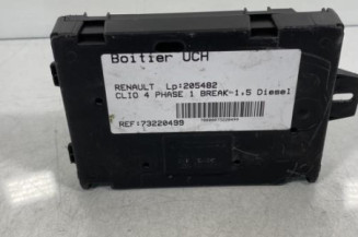 Boitier UCH RENAULT CLIO 4