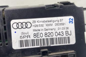 Commande chauffage AUDI A4 2