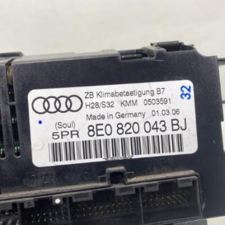 Commande chauffage AUDI A4 2