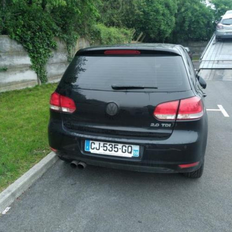 Malle/Hayon arriere VOLKSWAGEN GOLF 6 Photo n°16