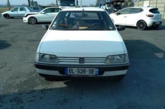 Optique avant secondaire gauche (feux)(clignotant) PEUGEOT 405