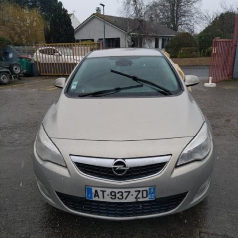 Boitier air bag OPEL ASTRA J Photo n°8