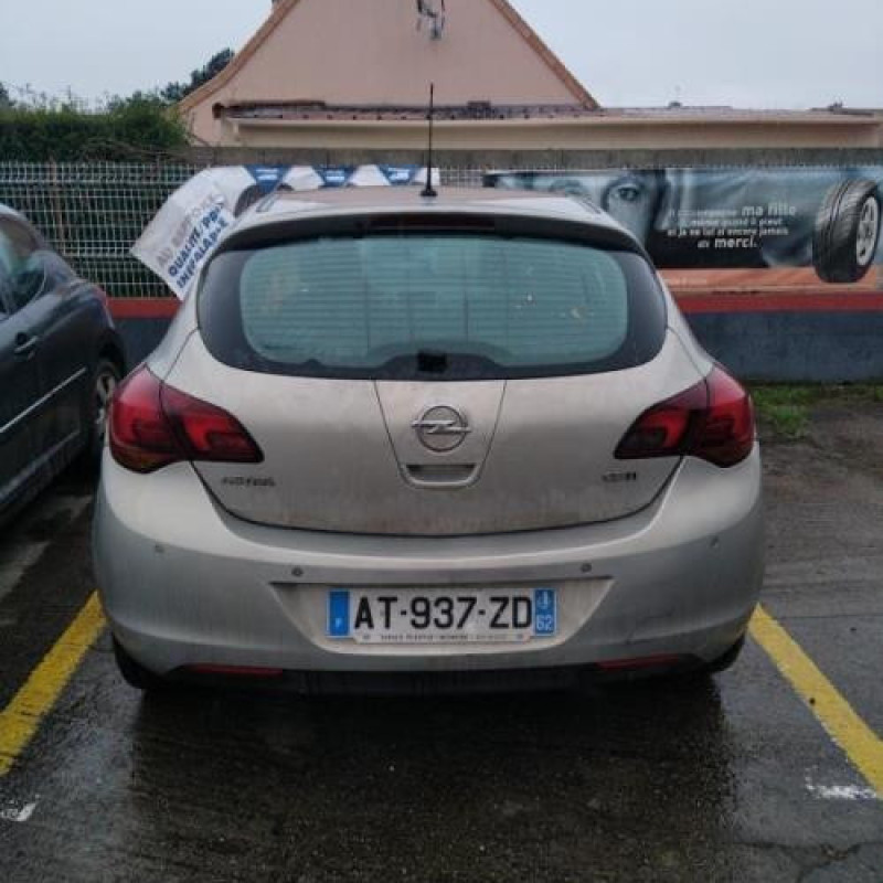 Commande chauffage OPEL ASTRA J Photo n°4