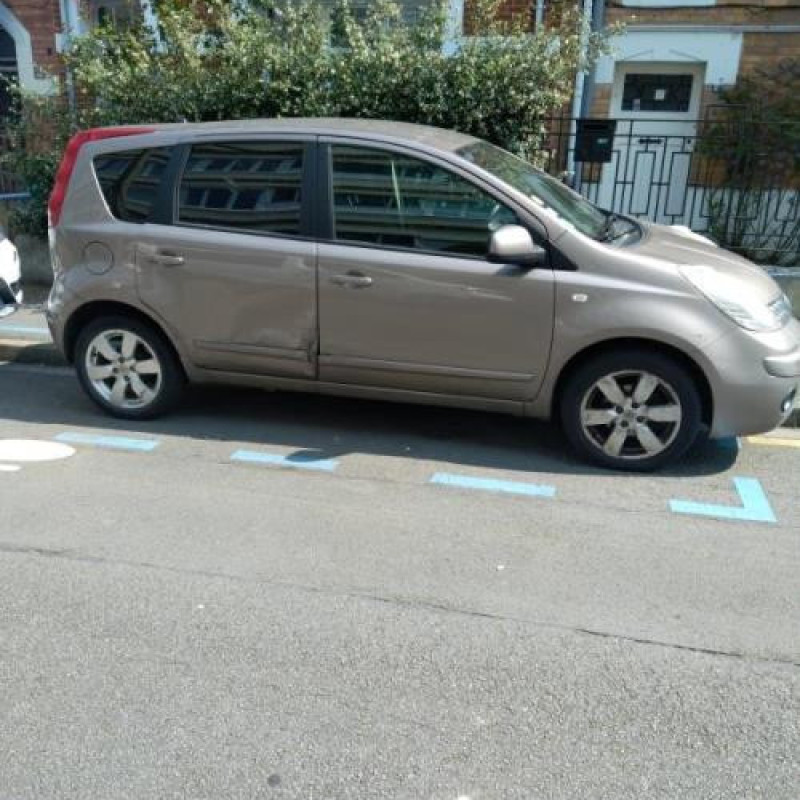 Pretensionneur de ceinture avant droit NISSAN NOTE 1 Photo n°8