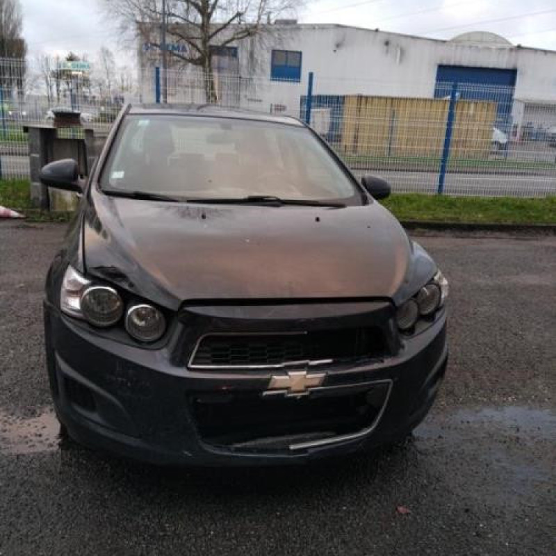 Renfort pare choc arriere (traverse) CHEVROLET AVEO 2 Photo n°7