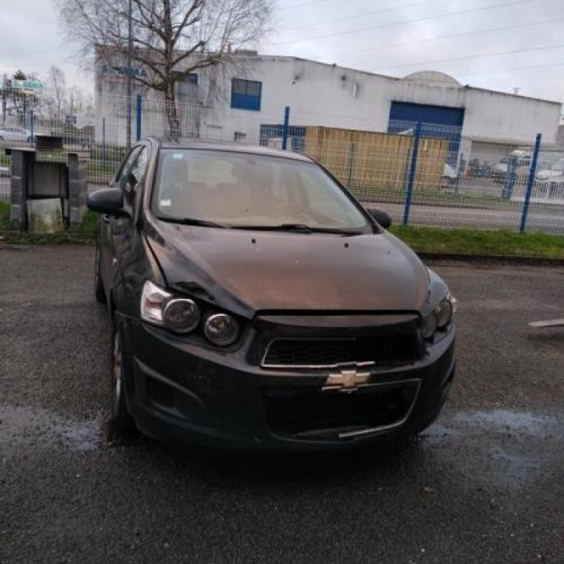 Renfort pare choc arriere (traverse) CHEVROLET AVEO 2 Photo n°8