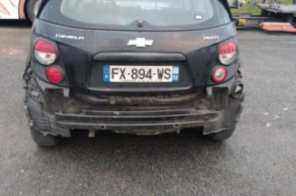 Renfort pare choc arriere (traverse) CHEVROLET AVEO 2