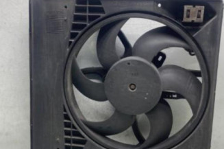 Moto ventilateur radiateur CITROEN C3 1 Photo n°1