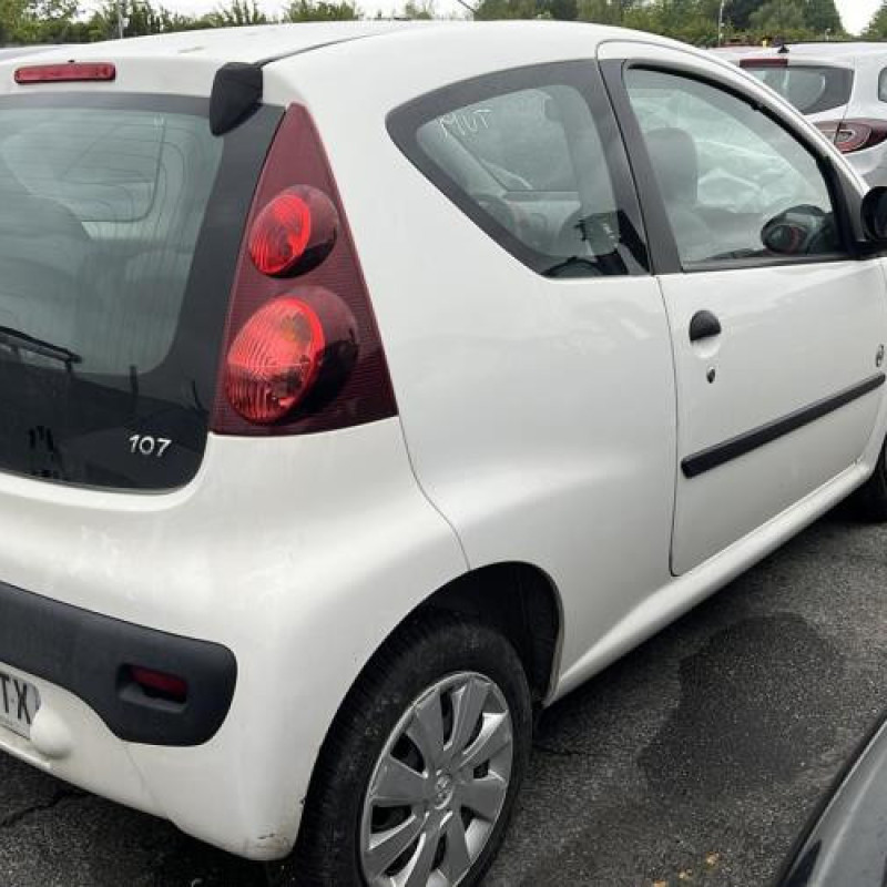 Attache ceinture arriere gauche PEUGEOT 107 Photo n°7