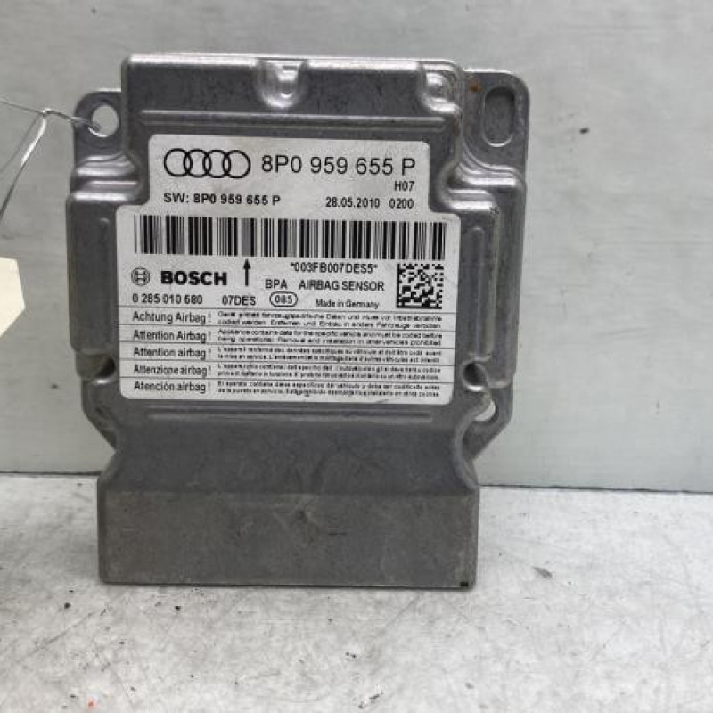 Boitier air bag AUDI A3 2 Photo n°1