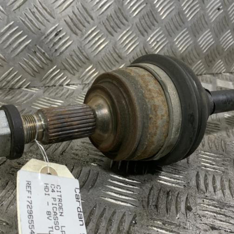 Cardan gauche (transmission) CITROEN C4 PICASSO 2 Photo n°2