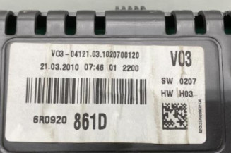 Compteur VOLKSWAGEN POLO 5