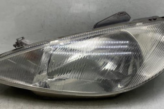 Optique avant principal gauche (feux)(phare) PEUGEOT 206