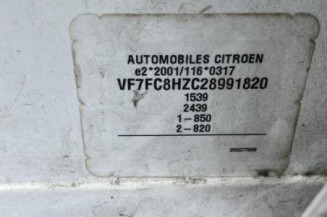 Moteur essuie glace arriere CITROEN C3 1