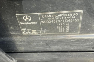 Resistance chauffage MERCEDES CLASSE B 245