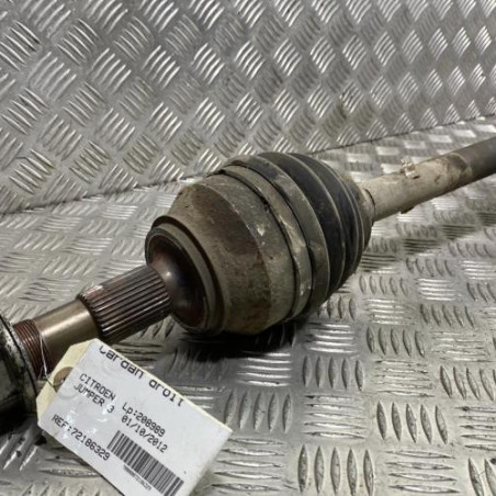 Cardan droit (transmission) CITROEN JUMPER 3