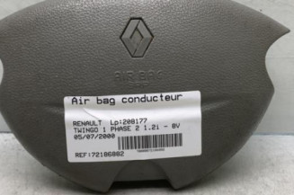 Air bag conducteur RENAULT TWINGO 1 Photo n°1