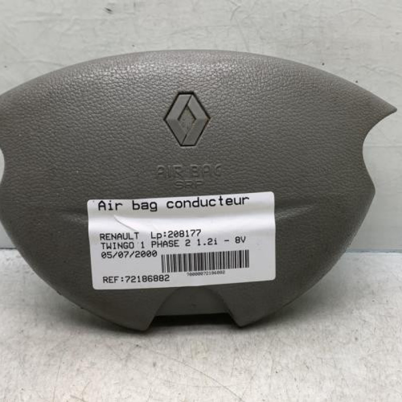 Air bag conducteur RENAULT TWINGO 1 Photo n°1