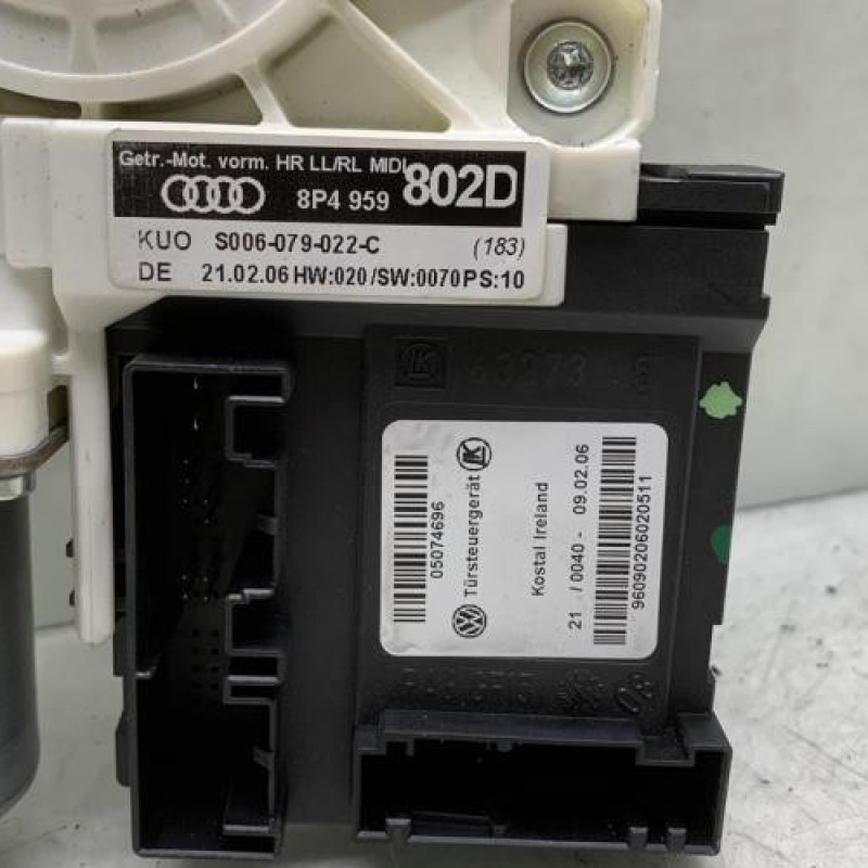 Leve vitre electrique arriere droit AUDI A3 2 Photo n°7