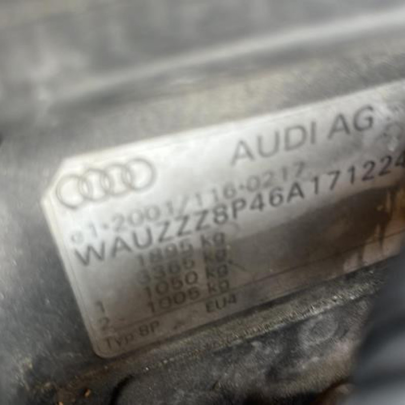 Leve vitre electrique arriere droit AUDI A3 2 Photo n°14