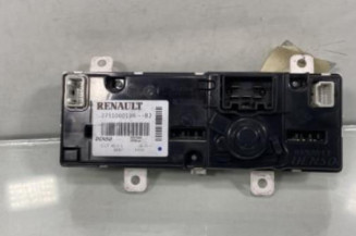 Commande chauffage RENAULT MASTER 3