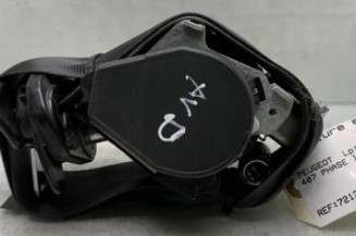 Pretensionneur de ceinture avant droit PEUGEOT 407