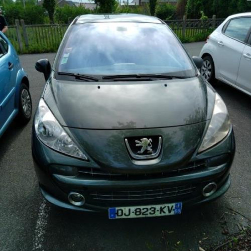 Pretensionneur de ceinture avant droit PEUGEOT 207 Photo n°7