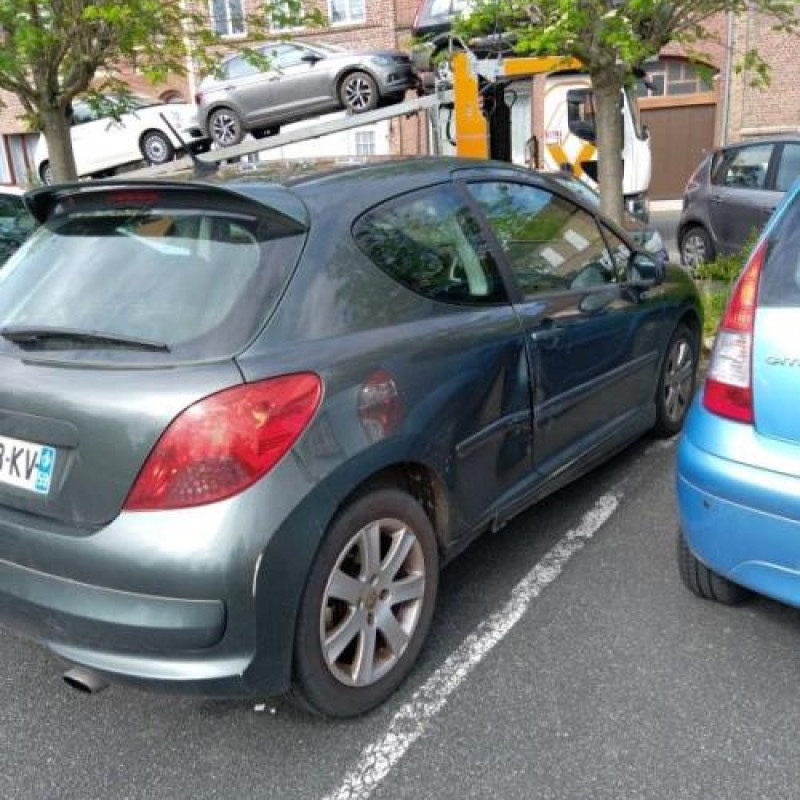 Amortisseur avant gauche PEUGEOT 207 Photo n°6