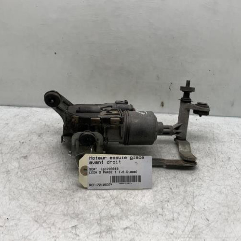 Moteur essuie glace avant droit SEAT LEON 2 Photo n°1