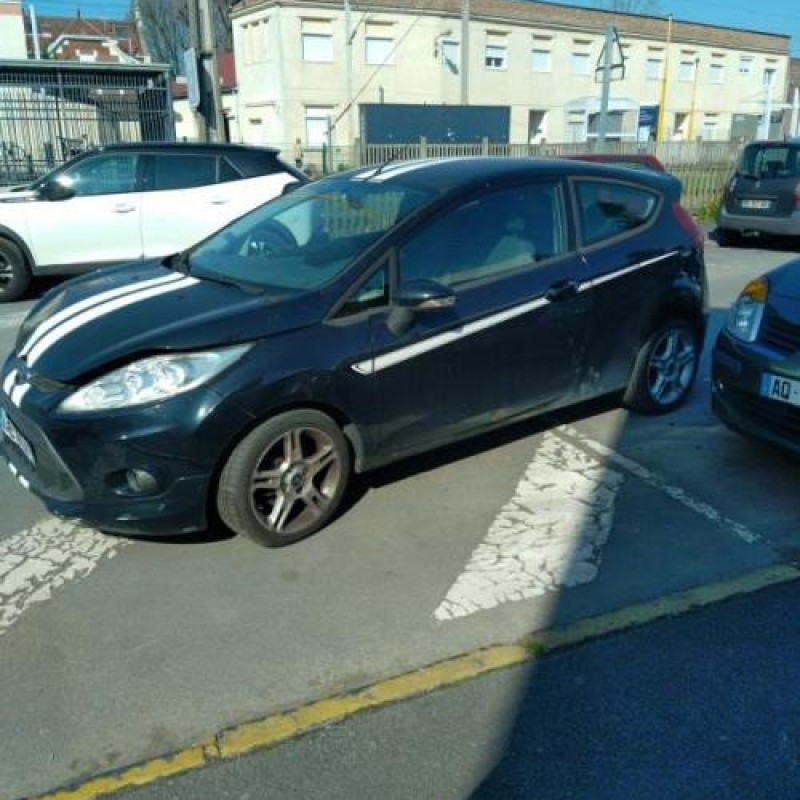 Porte avant gauche FORD FIESTA 6 Photo n°9