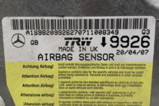 Boitier air bag MERCEDES CLASSE A 169