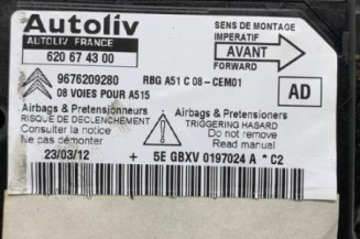 Boitier air bag CITROEN C3 2