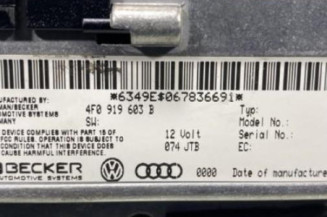 Ecran GPS AUDI A6 3