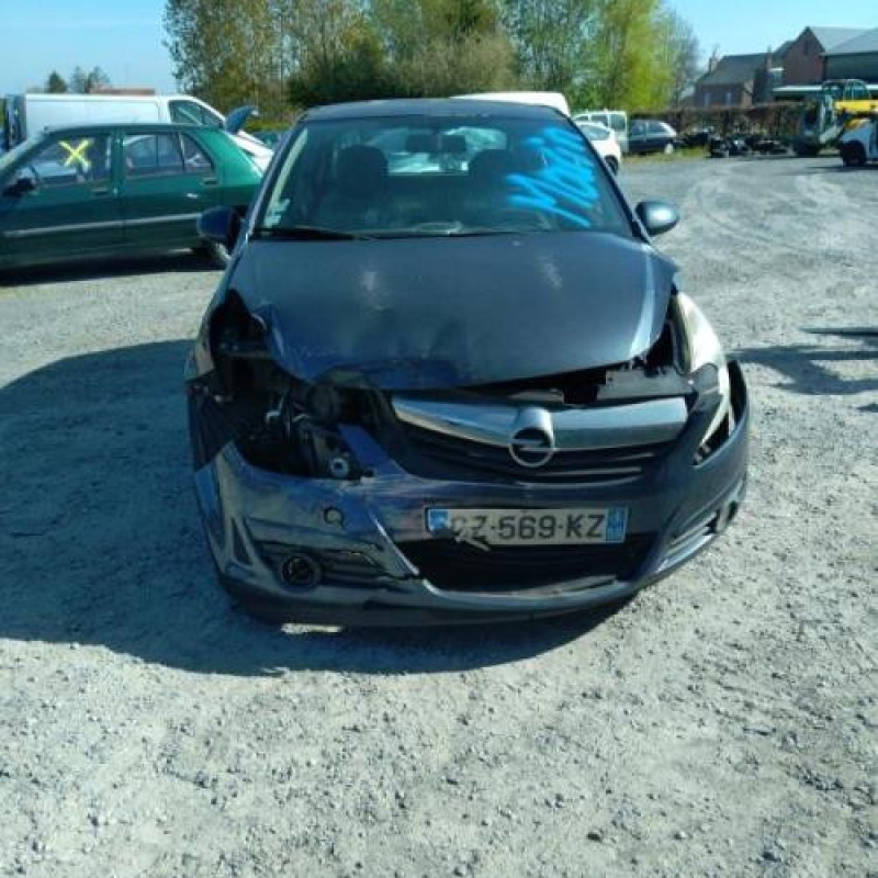 Malle/Hayon arriere OPEL CORSA D Photo n°6