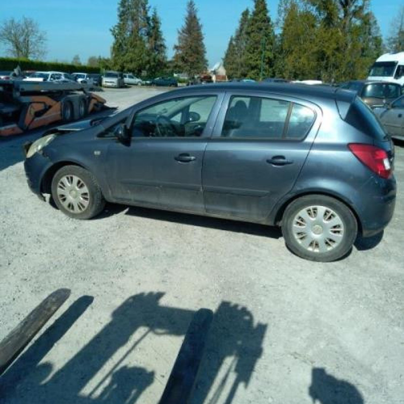 Porte arriere gauche OPEL CORSA D Photo n°9