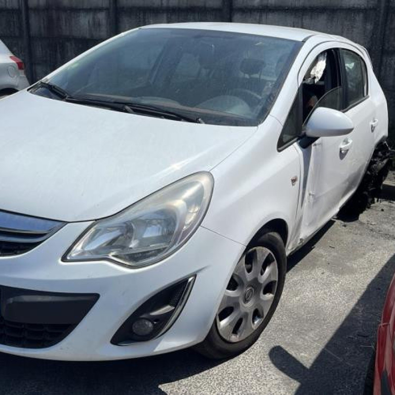 Porte arriere gauche OPEL CORSA D Photo n°8