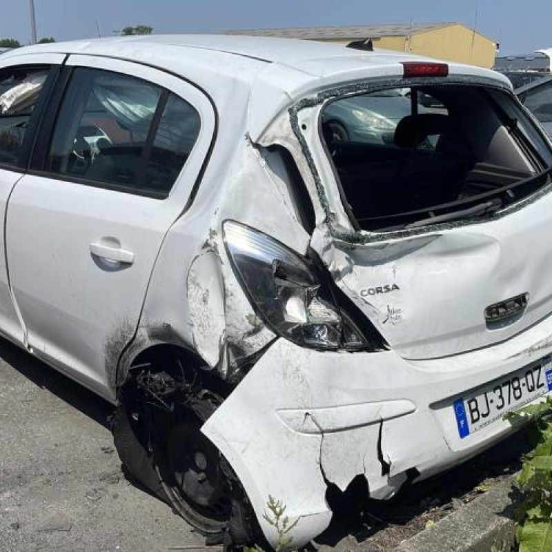 Porte arriere gauche OPEL CORSA D Photo n°12