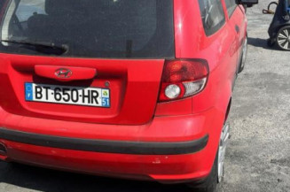 Pare choc arriere HYUNDAI GETZ