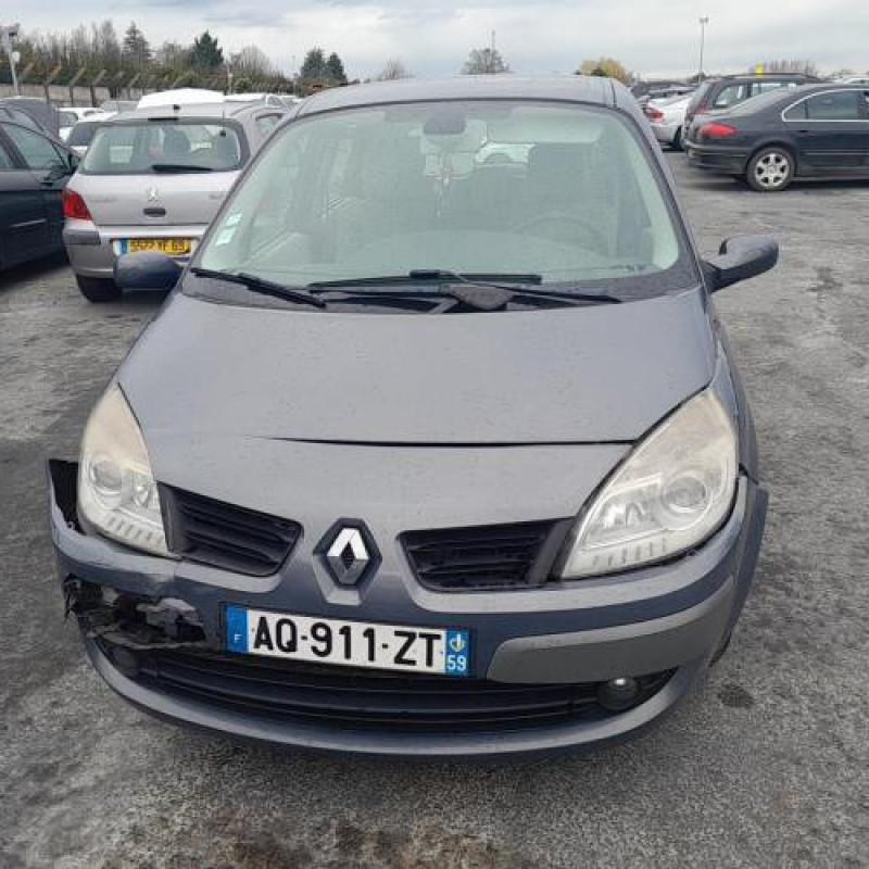 Plage arriere RENAULT SCENIC 2 Photo n°4