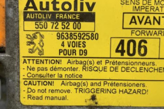 Boitier air bag PEUGEOT 406