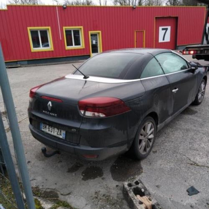 Porte avant droit RENAULT MEGANE 3 Photo n°9