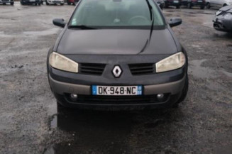 Plage arriere RENAULT MEGANE 2