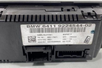 Commande chauffage BMW SERIE 1 E87